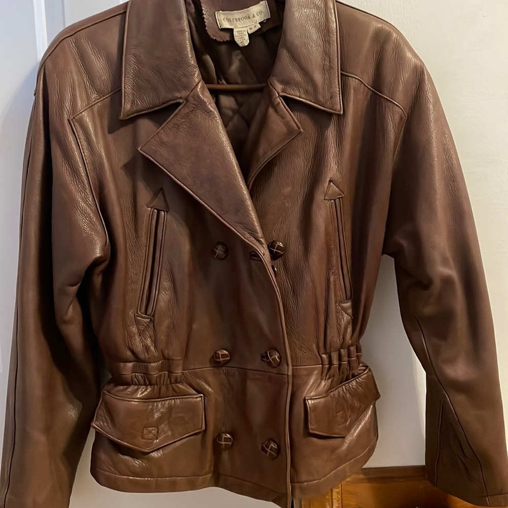 Women’s leather jacket